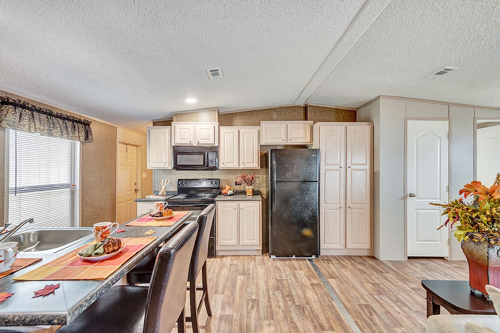 Miniatura: Legacy Housing 24 X 48 3 Bed - 2 Bath 1016 sq ft Doublewide
