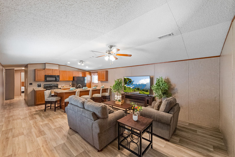 Miniatura: Legacy Housing 16 X 72 3 Bed - 2 Bath 1068 sq ft