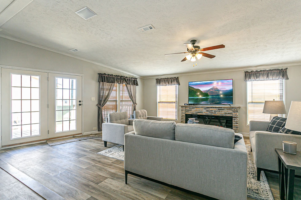 Thumbnail: Legacy Housing 32 X 64 3 Bed - 2 Bath 1678 sq ft Doublewide