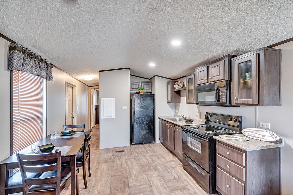 Thumbnail: Legacy Housing 12 X 44 1 Bed - 1 Bath 492 sq ft Tiny House