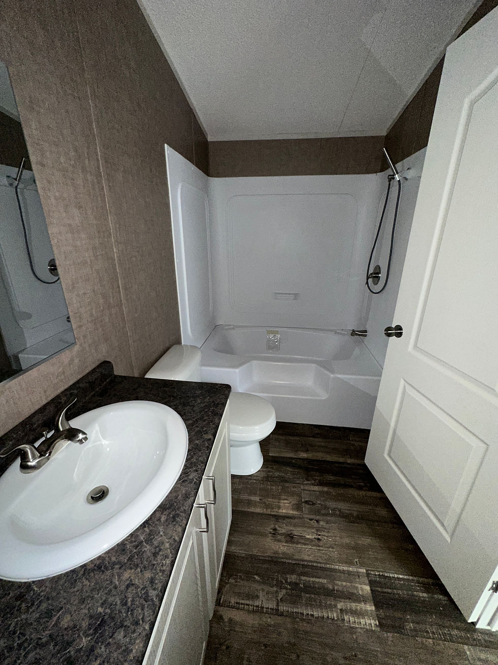 Thumbnail: The Falcon - 3 Bed - 2 Bath 16X76 1194 Sq Ft
