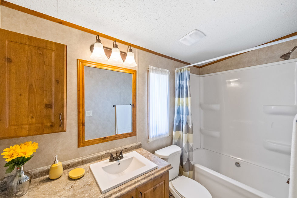 Miniatura: Legacy Housing 24 X 64 3 Bed - 2 Bath 1276 sq ft