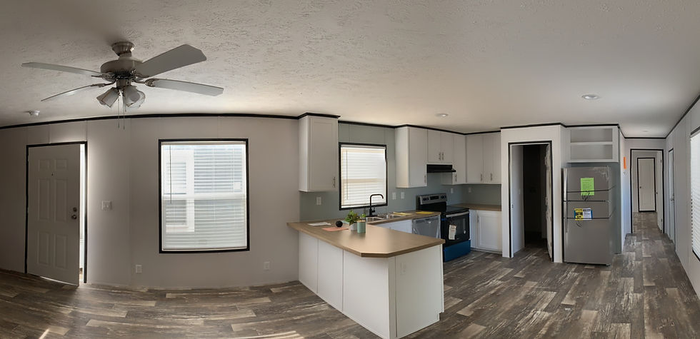 Miniatura: 2022 3 Bed - 2 Bath Cavco Canyon Lake 16X76 1165 Sq Ft