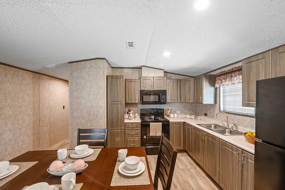 Thumbnail: Legacy Housing 16 X 64 3 Bed - 2 Bath 942 sq ft