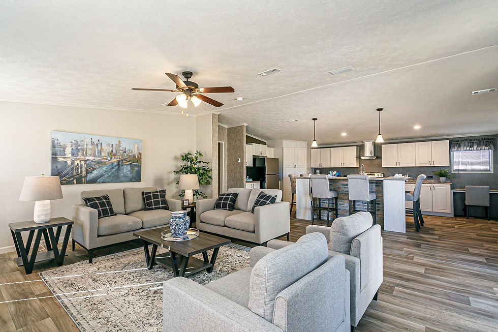 Thumbnail: Legacy Housing 32 X 64 3 Bed - 2 Bath 1678 sq ft Doublewide