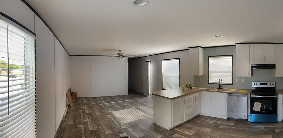 Miniatura: 2022 3 Bed - 2 Bath Cavco Canyon Lake 16X76 1165 Sq Ft