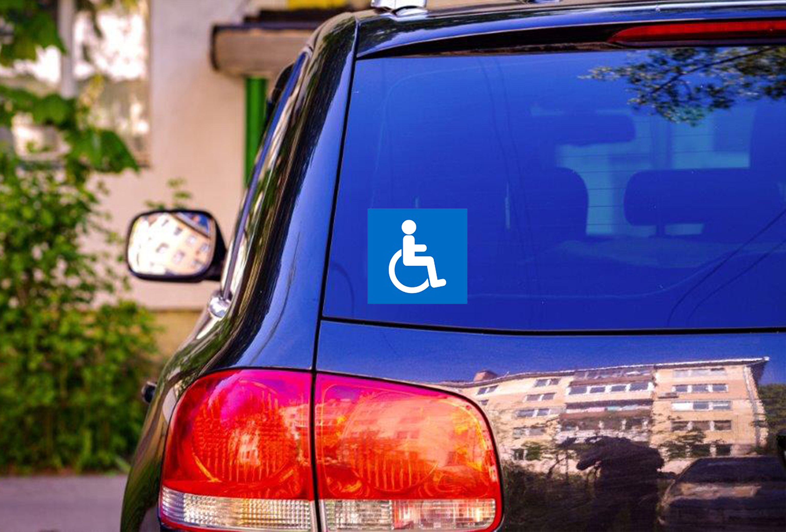 מדבקת_נכה_לרכב