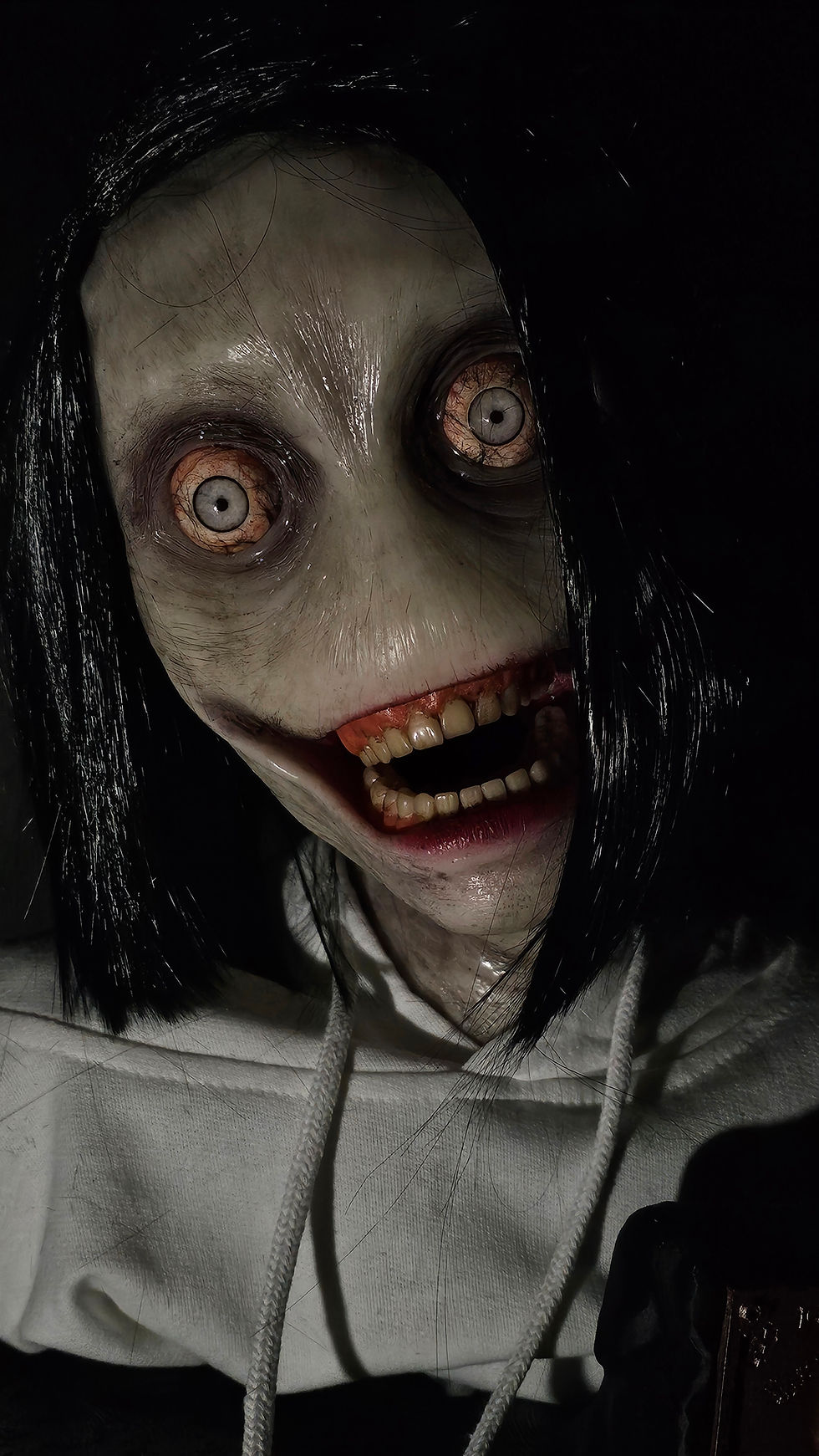 Thumbnail: Jeff the Killer - LoreCraft premium platinum silicone bust
