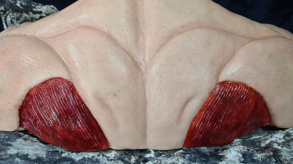 Thumbnail: Female Titan - aka Annie Leonhart lifesize (human size) bust - Attack on Titan