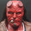 Thumbnail: Hellboy bust, lifesize, 1 of 1