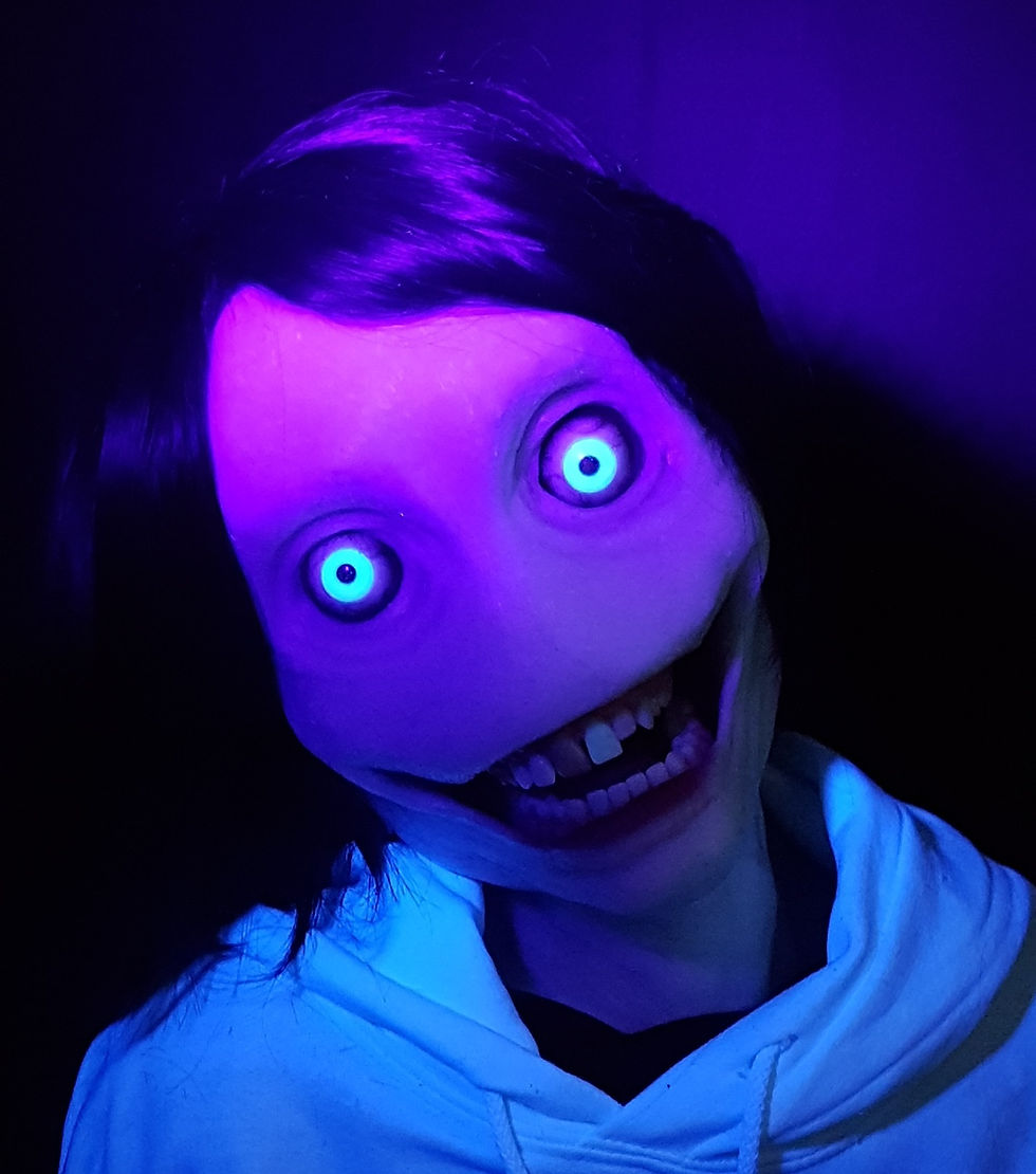Thumbnail: Jeff the Killer - LoreCraft premium platinum silicone bust