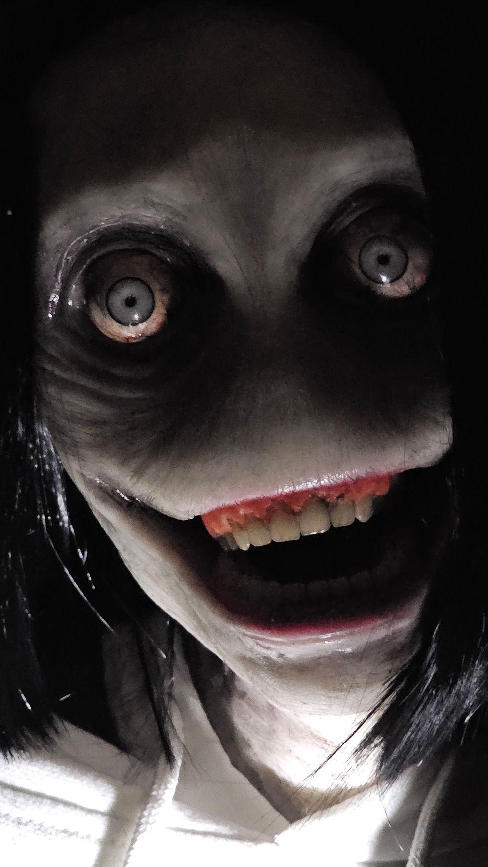 Thumbnail: Jeff the Killer - LoreCraft premium platinum silicone bust