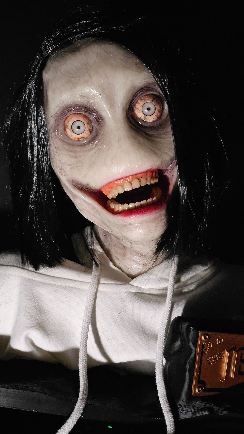 Thumbnail: Jeff the Killer - LoreCraft premium platinum silicone bust