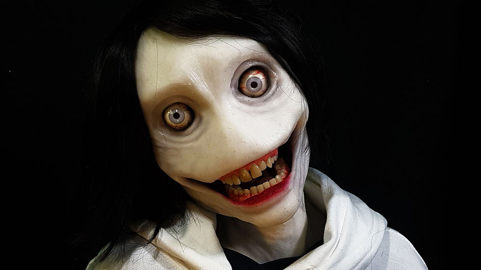Thumbnail: Jeff the Killer - LoreCraft premium platinum silicone bust