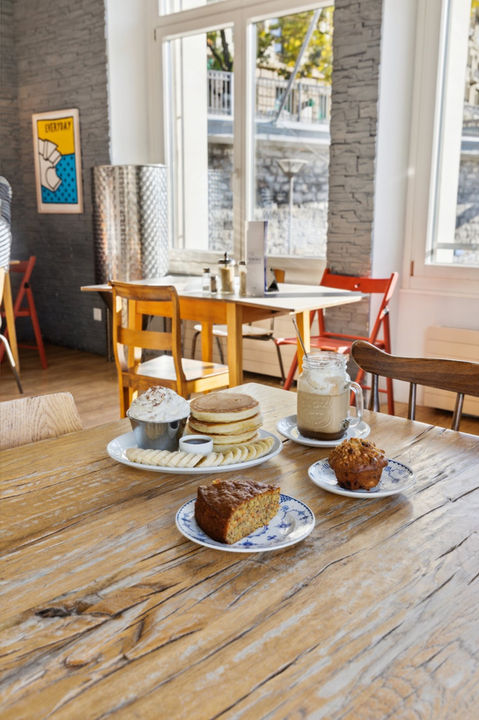 le petit déjeuner gourmand