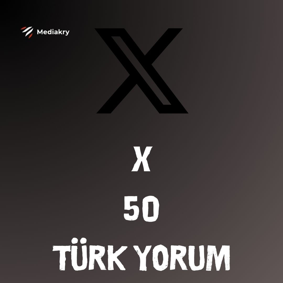 X (Twitter) 50 Türk Yorum