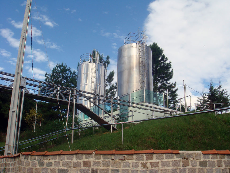 Torres de armazenamento