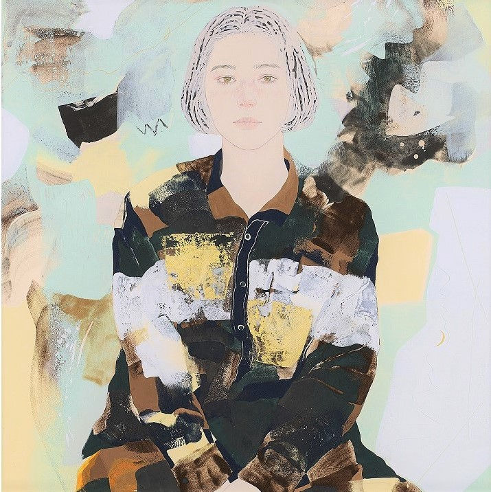 L70 西岡悠妃日本画展-色を奏でる-