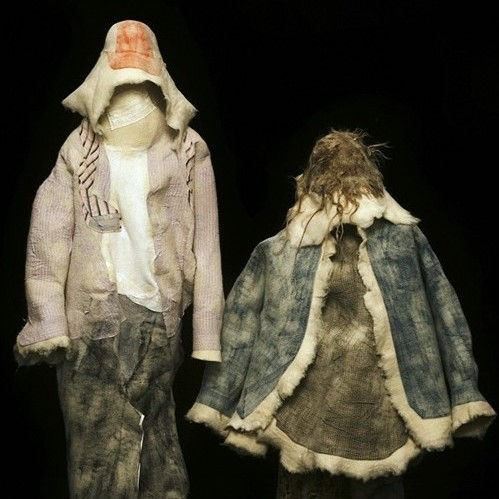 A107 Tomohiro Shibuki Solo Exhibition“Ambiguous wraps - 曖昧な包み