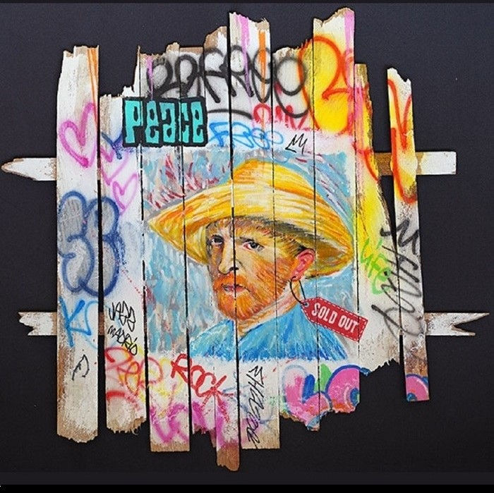 A109 ワンマイザーとストリートアート展