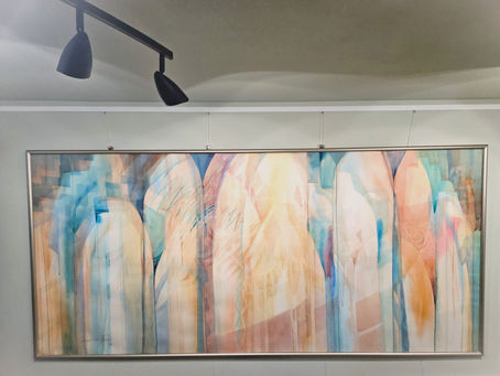 Taos Memories by Watercolorist, Carolyn Utigard Thomas