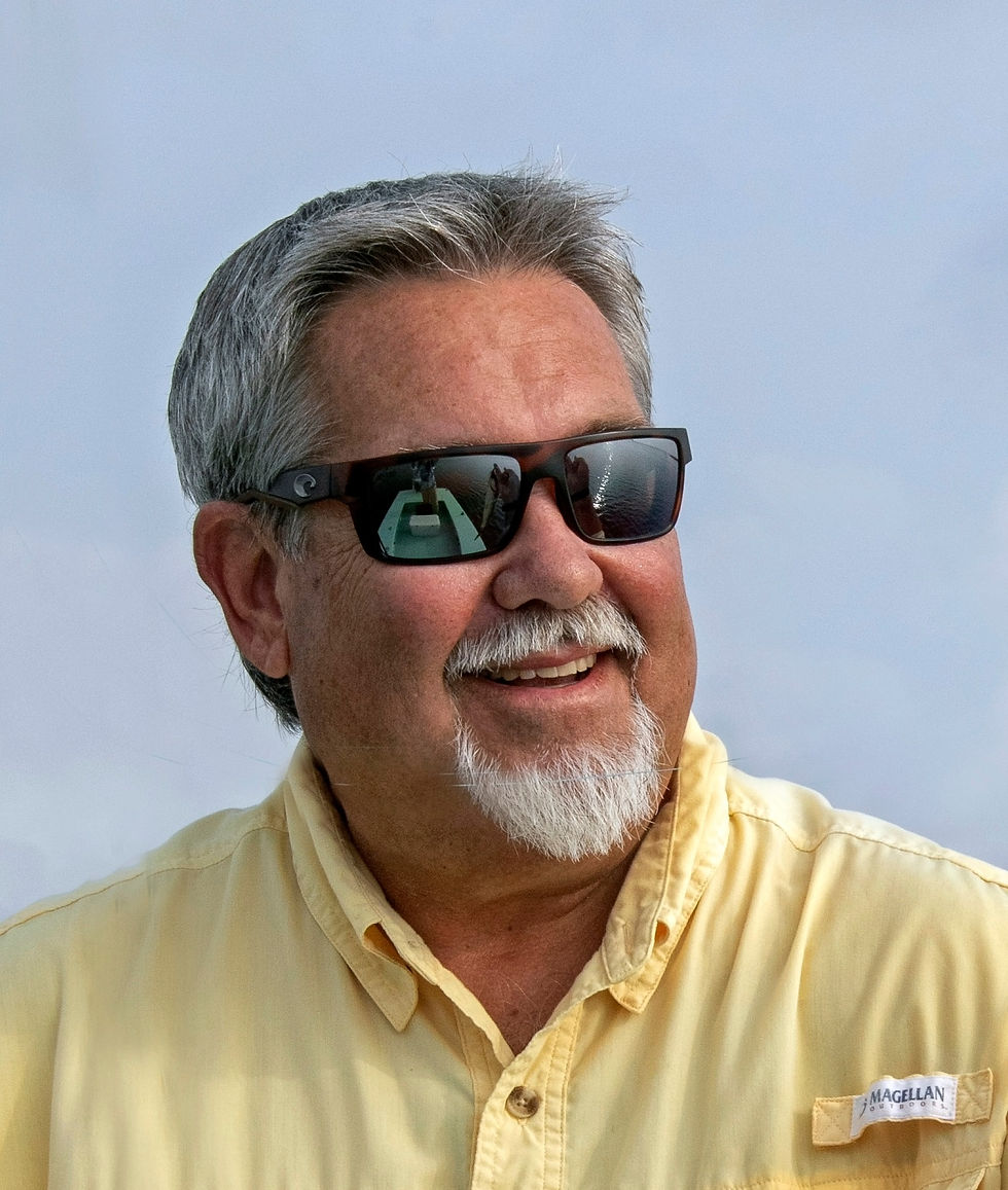 David Sikes, wildlife photographer and former outdoors columnist for the Corpus Christi Caller-Times.