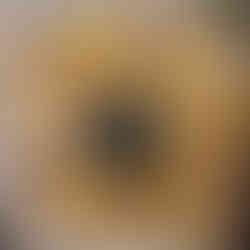 image of original artwork by Melissa Mitchell - abstract sunflower