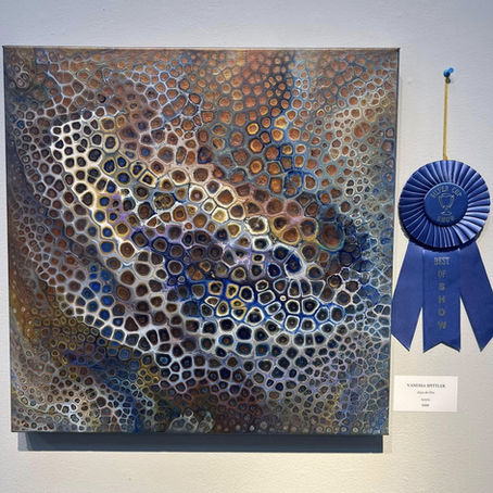 A Prize Winning Work of Art by Vanessa Spittler