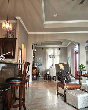 A peek inside my home—where Mocha Mousse meets coastal calm