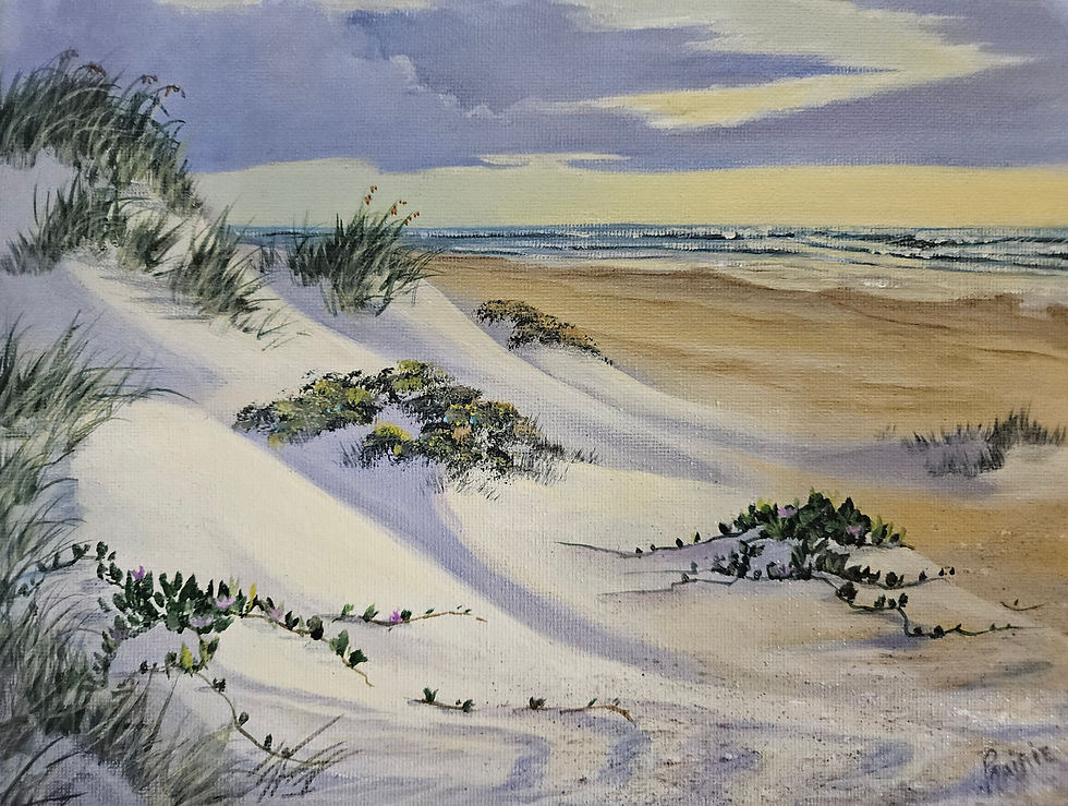 Morning Calm acrylic painting by Artist, Jo Prairie