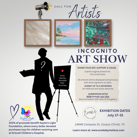 The Return of the Incognito Art Show