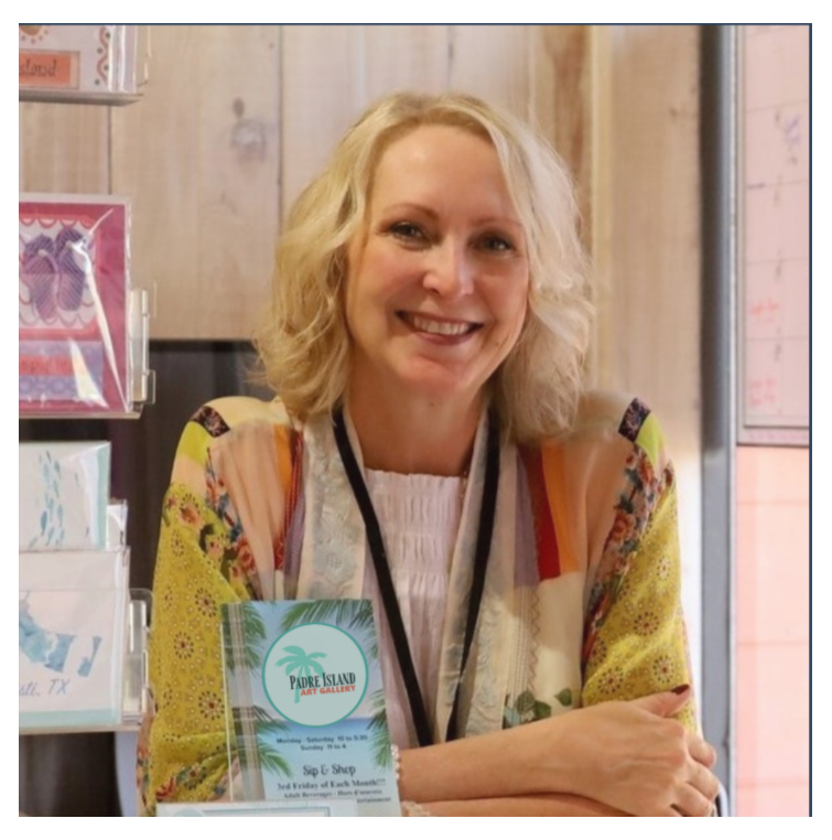 Artist and Writer, Melissa Mitchell