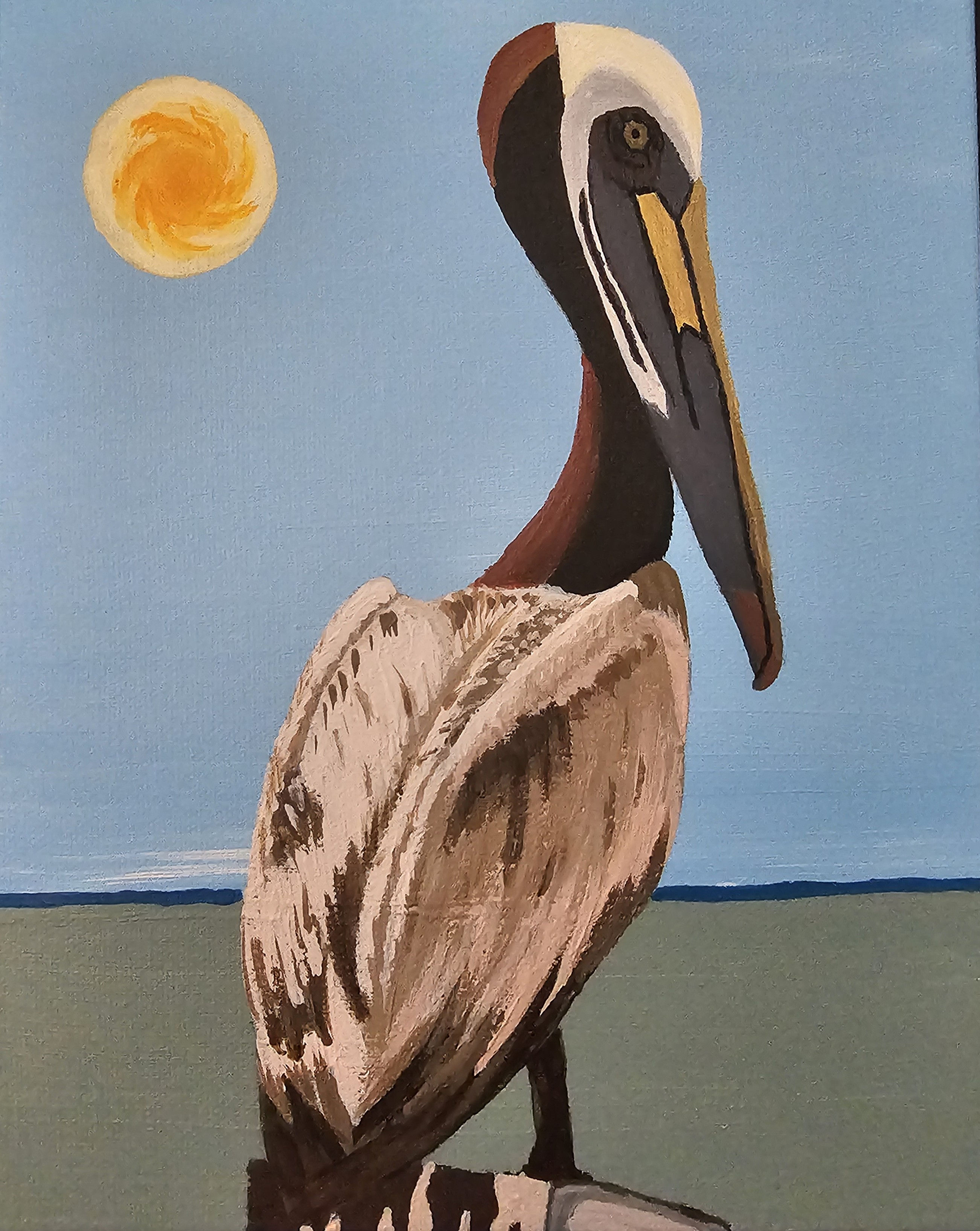Pelican on Post