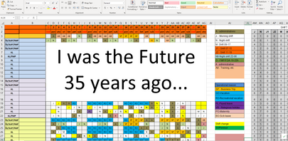 It's Time to Say Goodbye to Scheduling Air Traffic Controllers  in Excel