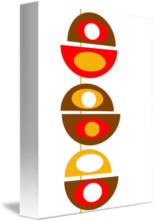 Thumbnail: Mid Century Modern  Canvas 0009