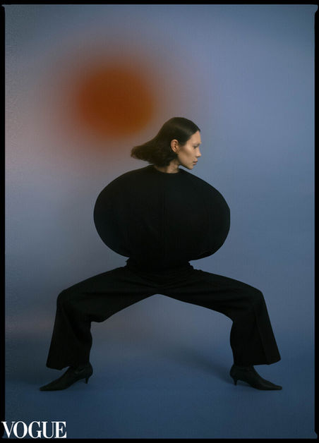 Vogue, Fashion, Rost, Shooting, Fashion Designer
