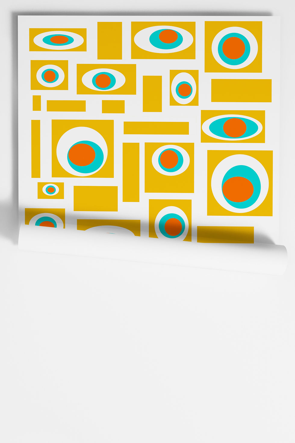 Thumbnail: Howie- Mid Century Modern Wallpaper