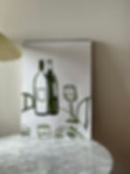 Thumbnail: 'Wine Night' Original Artwork
