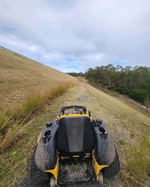Mowing Project in Bamarang Shoalhaven 1