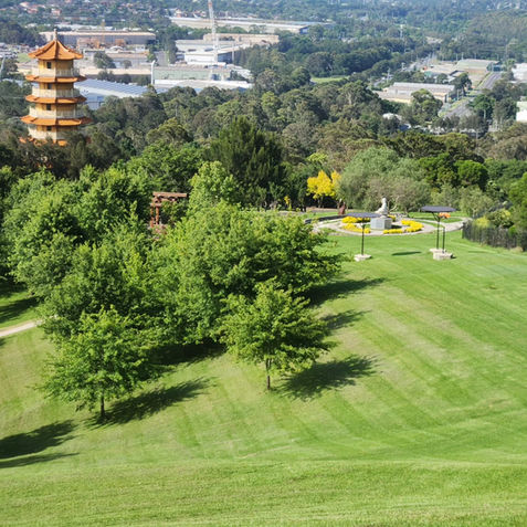 Work Project at Nan Tien Temple in Wollongong 3