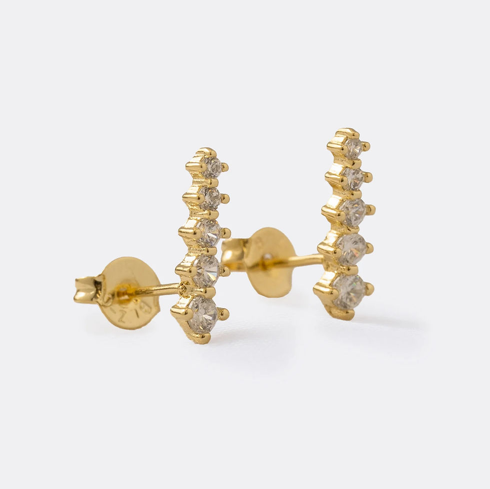 ARETES DESTELLOS DE LUZ