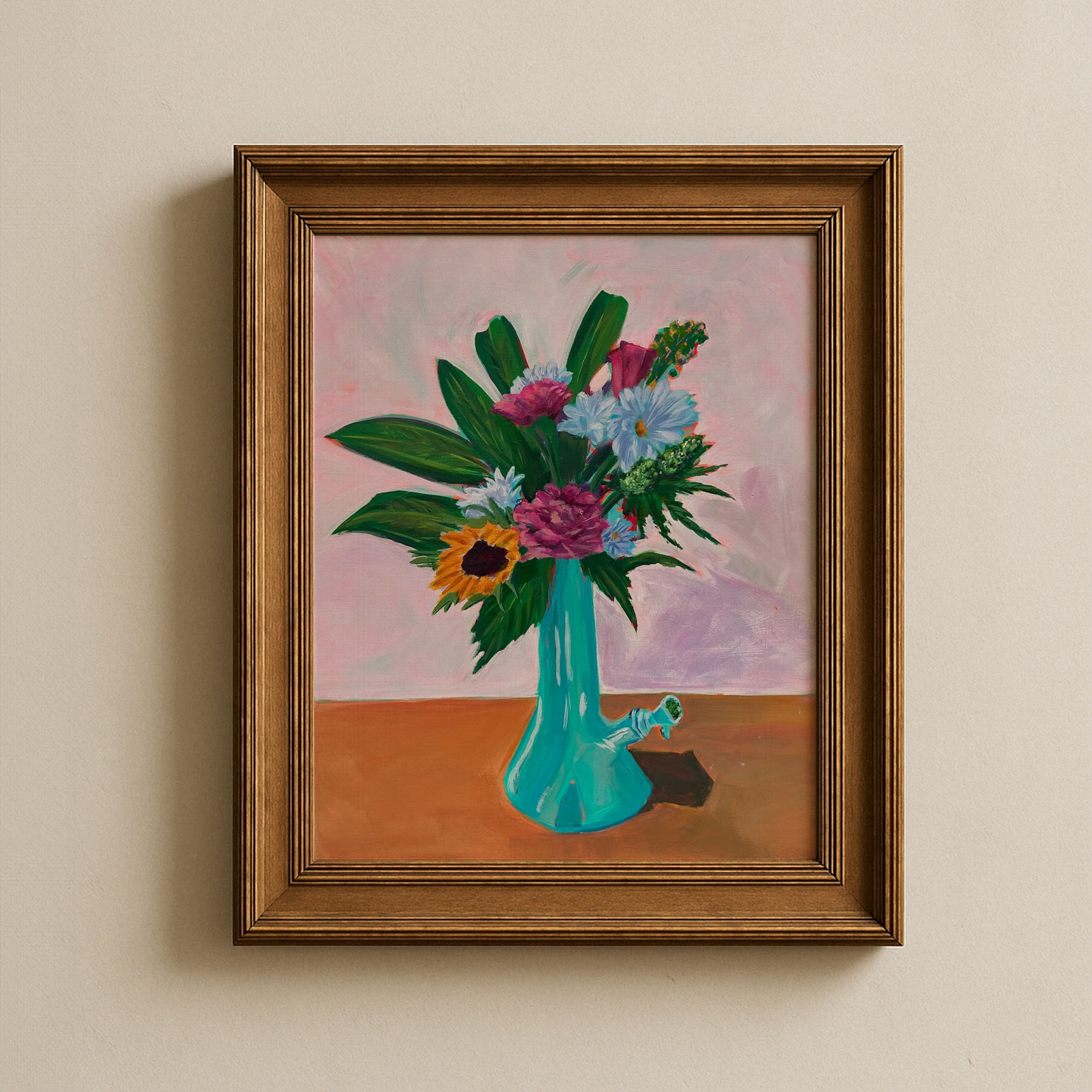 Not Your Grandma's Vase Print