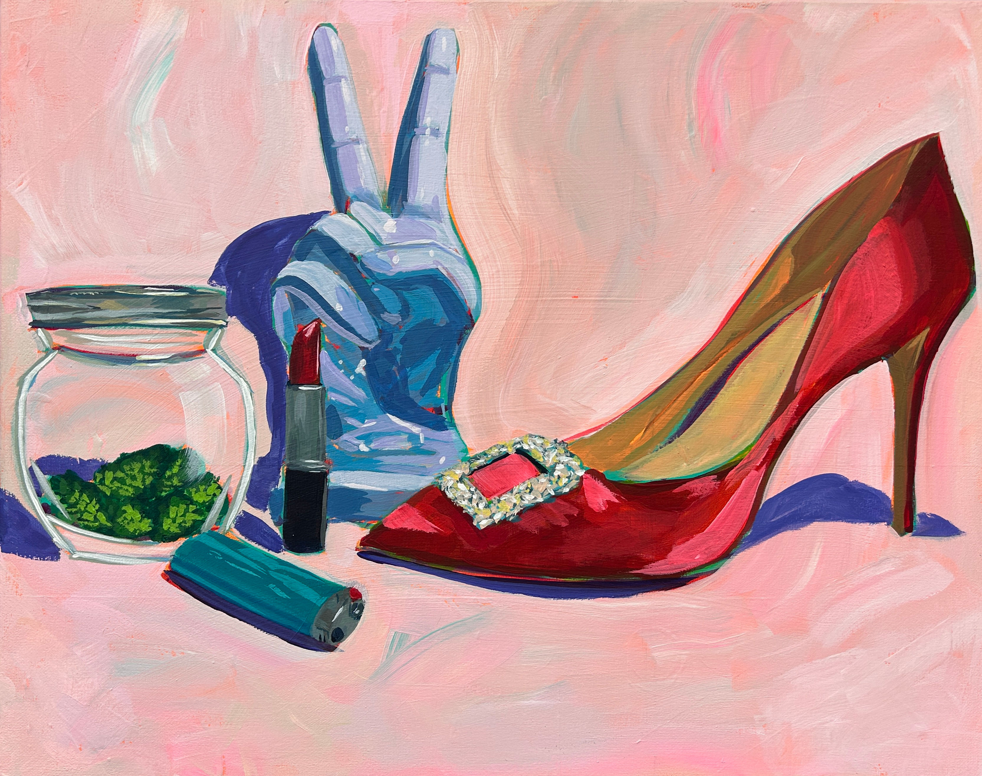 The DDevil Wears Marijuana (Original)