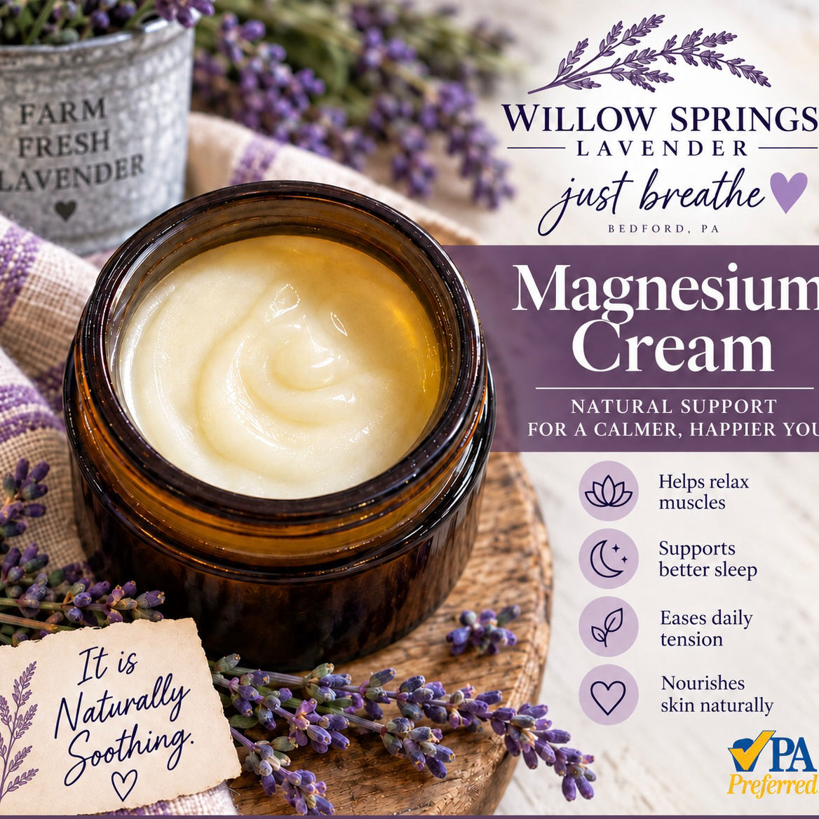 Magnesium Cream