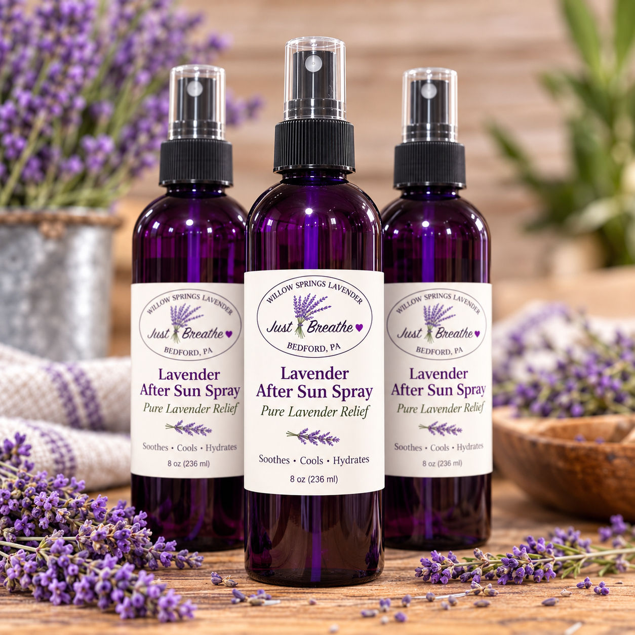 Lavender After Sun Cooling Spray