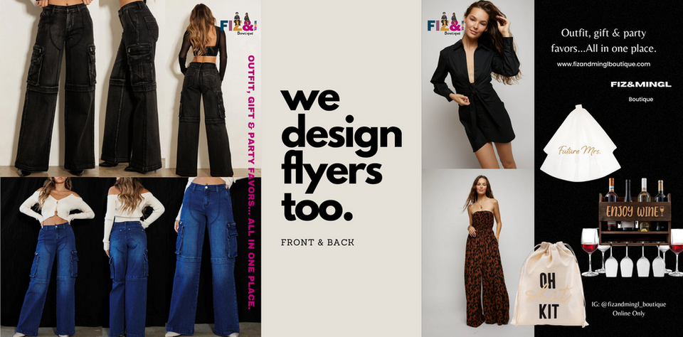 Design of Printed Marketing Flyers