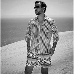 📸 Sesión  Fotógrafica Outdoor  Men (BW 