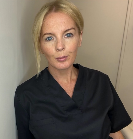 Rebecca at Hourglass Clinic