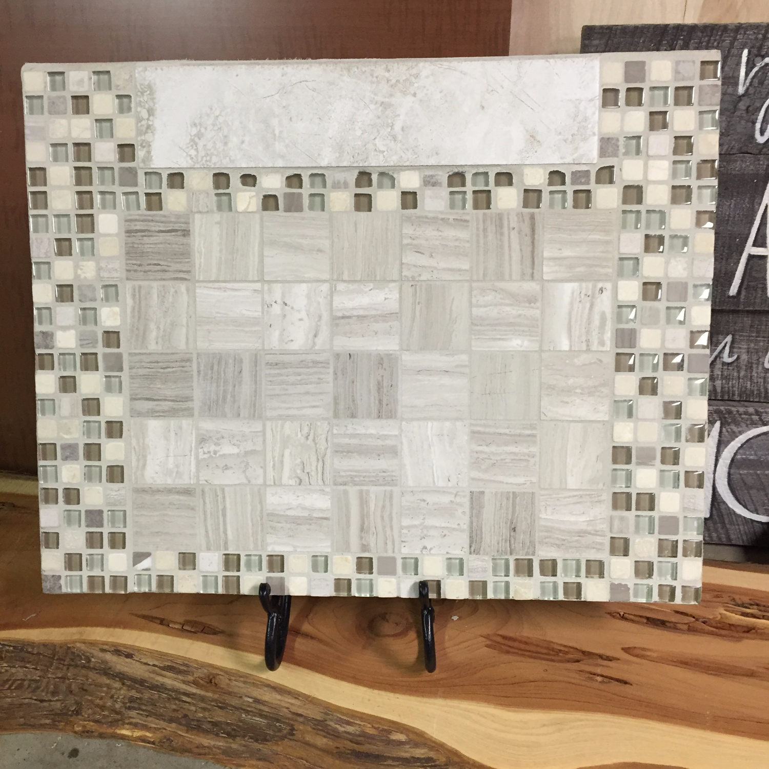 Tile & Marble Dry Erase Calendars