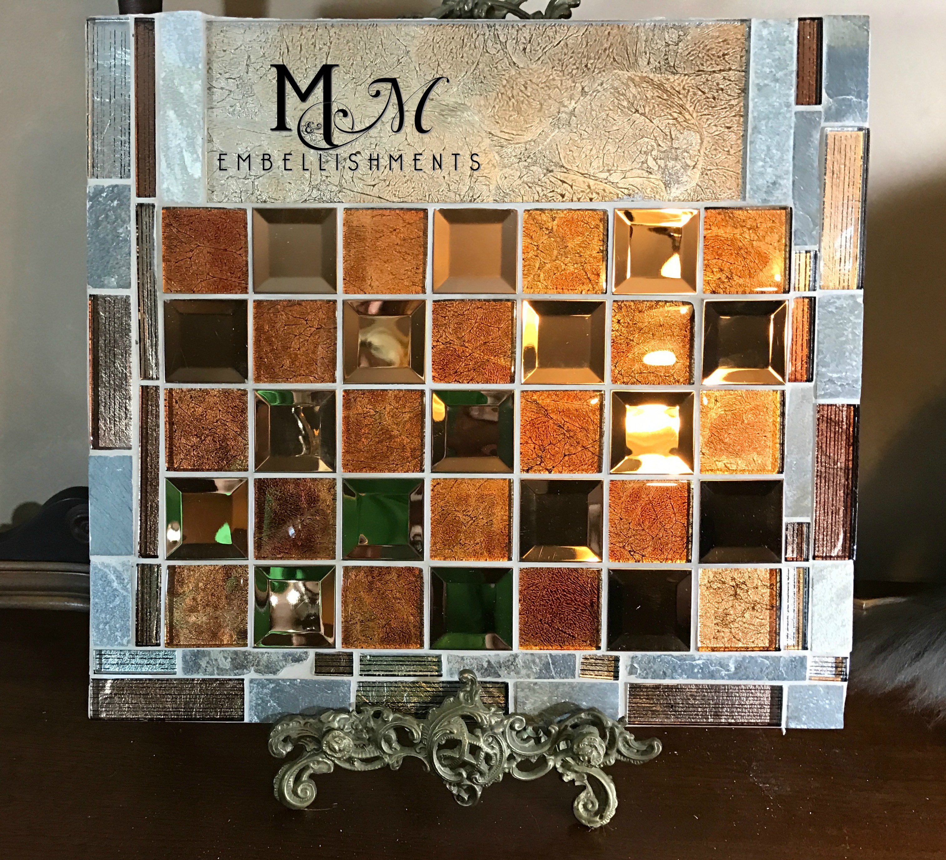 Tile & Marble Dry Erase Calendars